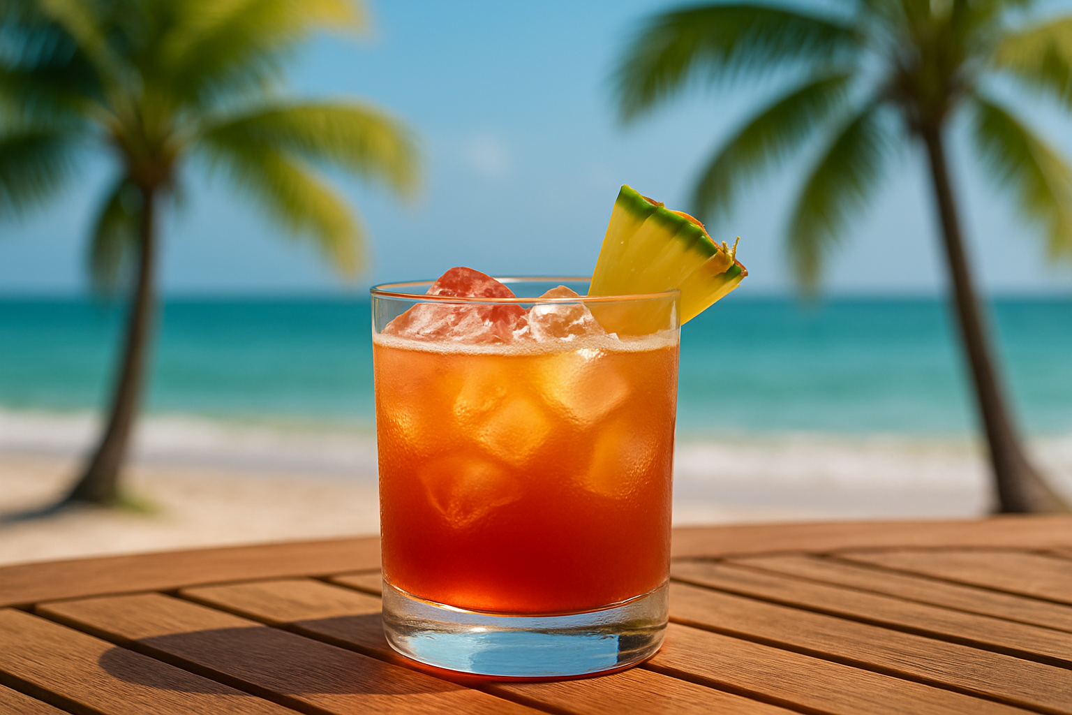 Jungle Bird Cocktail
