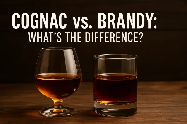 Cognac vs. Brandy: What’s the Difference?