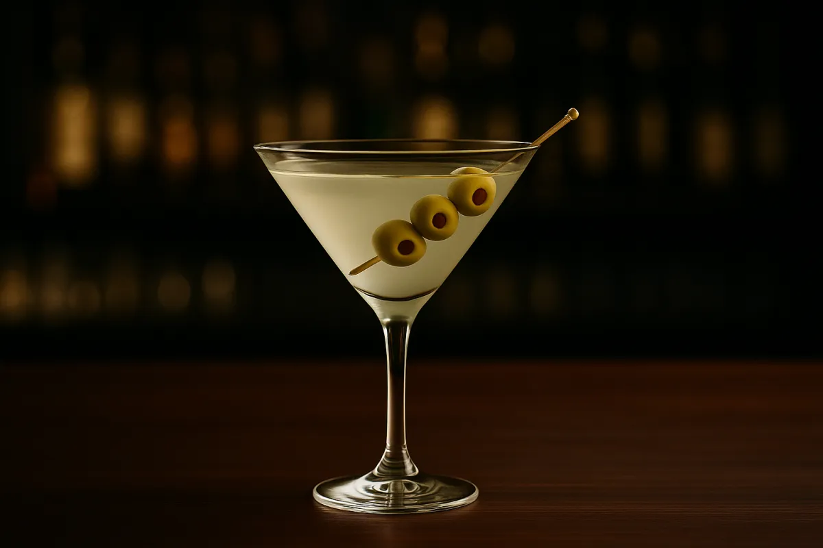 Dirty Martini Recipe